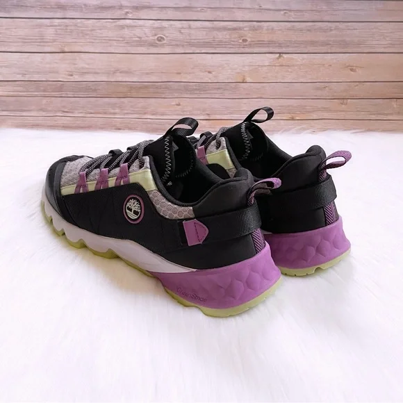 Timberland Men’s Solar Wave Low Taupe Mesh Sneakers - Picture 2 of 7